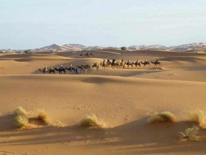 Bivouac Dune Iriki Foum Zguid Экстерьер фото